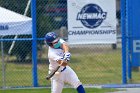 Baseball vs Babson NEWMAC Finals  Wheaton College vs Babson College play in the NEWMAC baseball championship finals. - (Photo by Keith Nordstrom) : Wheaton, baseball, NEWMAC, Babson